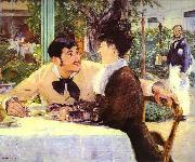 Edouard Manet Pere Lathuille china oil painting artist